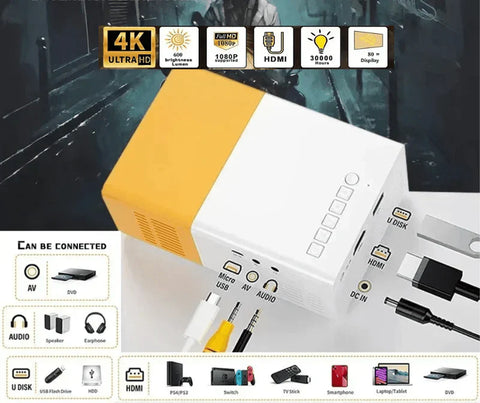 CineMax Ultra 4k PRO - Envio Gratis a toda Colombia 🚚