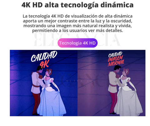 CineMax Ultra 4k PRO - Envio Gratis a toda Colombia 🚚