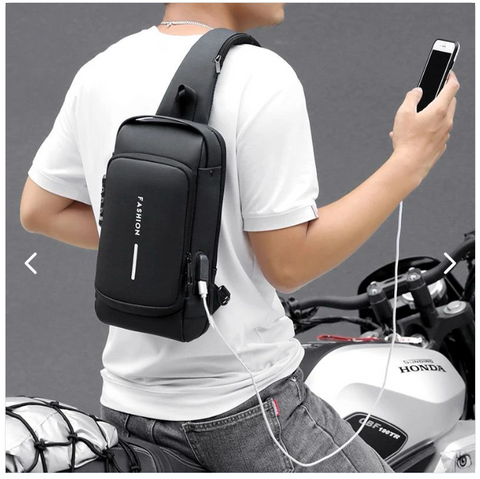 Mochila FashionTech™ PRO con Seguridad Avanzada y Carga USB