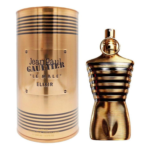 1x Perfume 100ml Jean Paul Gaultier Le Male Elixir 2024/2025 - Acompaña la Caja Dorada Personalizada + Envío Gratis para toda Colombia.