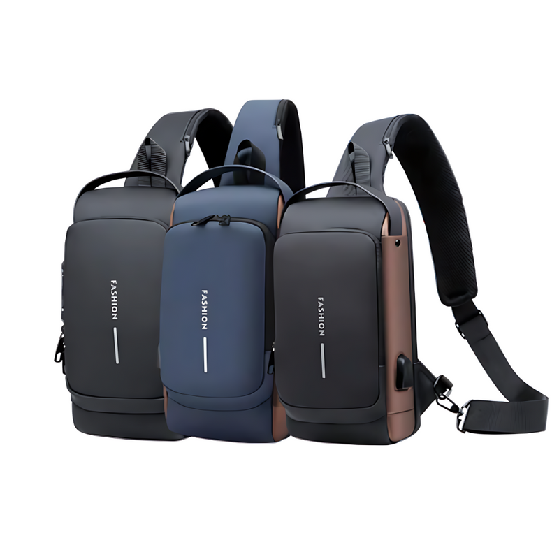 Mochila FashionTech™ PRO con Seguridad Avanzada y Carga USB