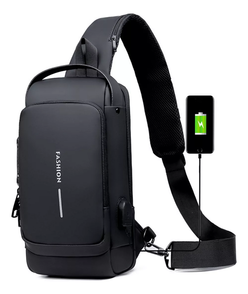 Mochila FashionTech™ PRO con Seguridad Avanzada y Carga USB