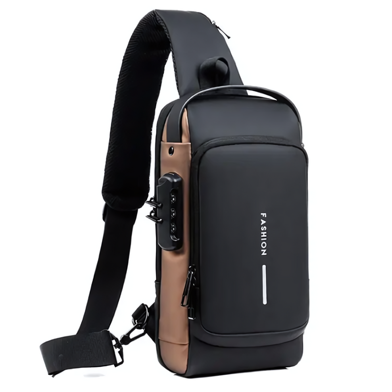 Mochila FashionTech™ PRO con Seguridad Avanzada y Carga USB