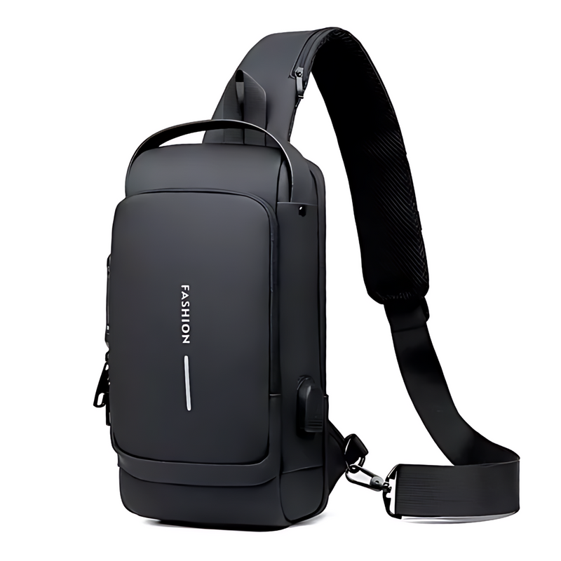 Mochila FashionTech™ PRO con Seguridad Avanzada y Carga USB